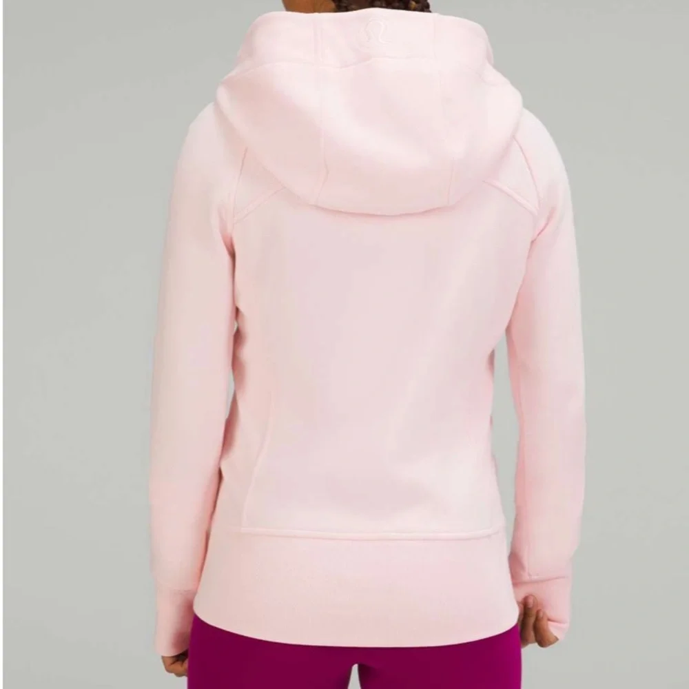 Lululemon Scuba Hoodie in Strawberry Milkshake Size 10 - Picture 2 of 4